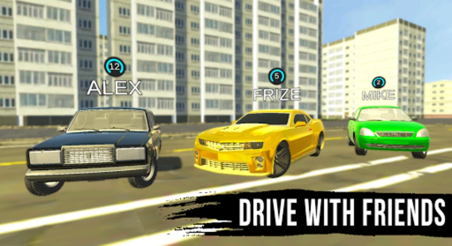 Driving simulator: Online for Android - Realistic Racing