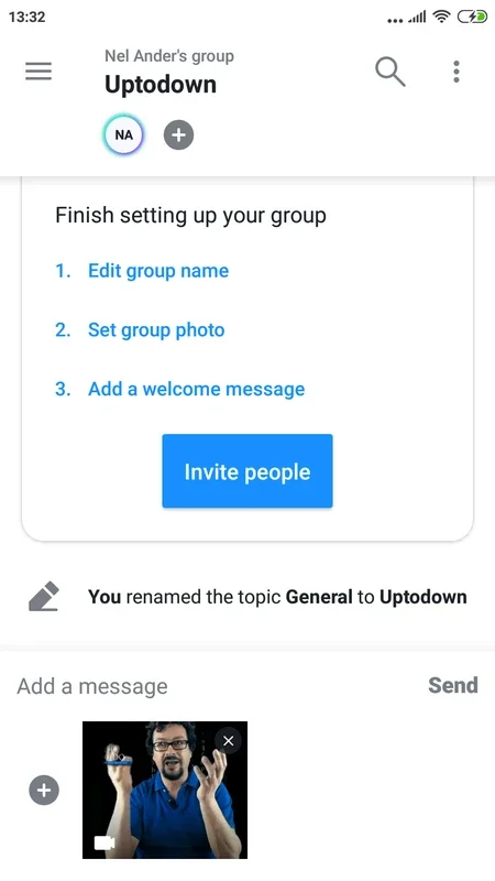 Yahoo Together for Android - Instant Group Chats