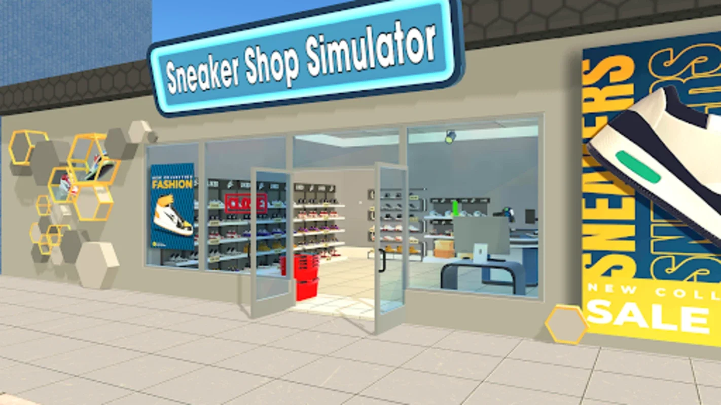 Shoe Shop Game: Market Manager for Android - Manage Your Sneaker Store