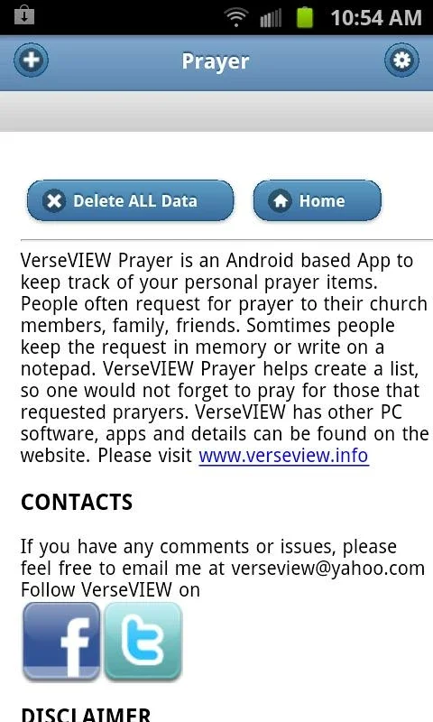 Prayer for Android - Manage Prayer Requests Easily