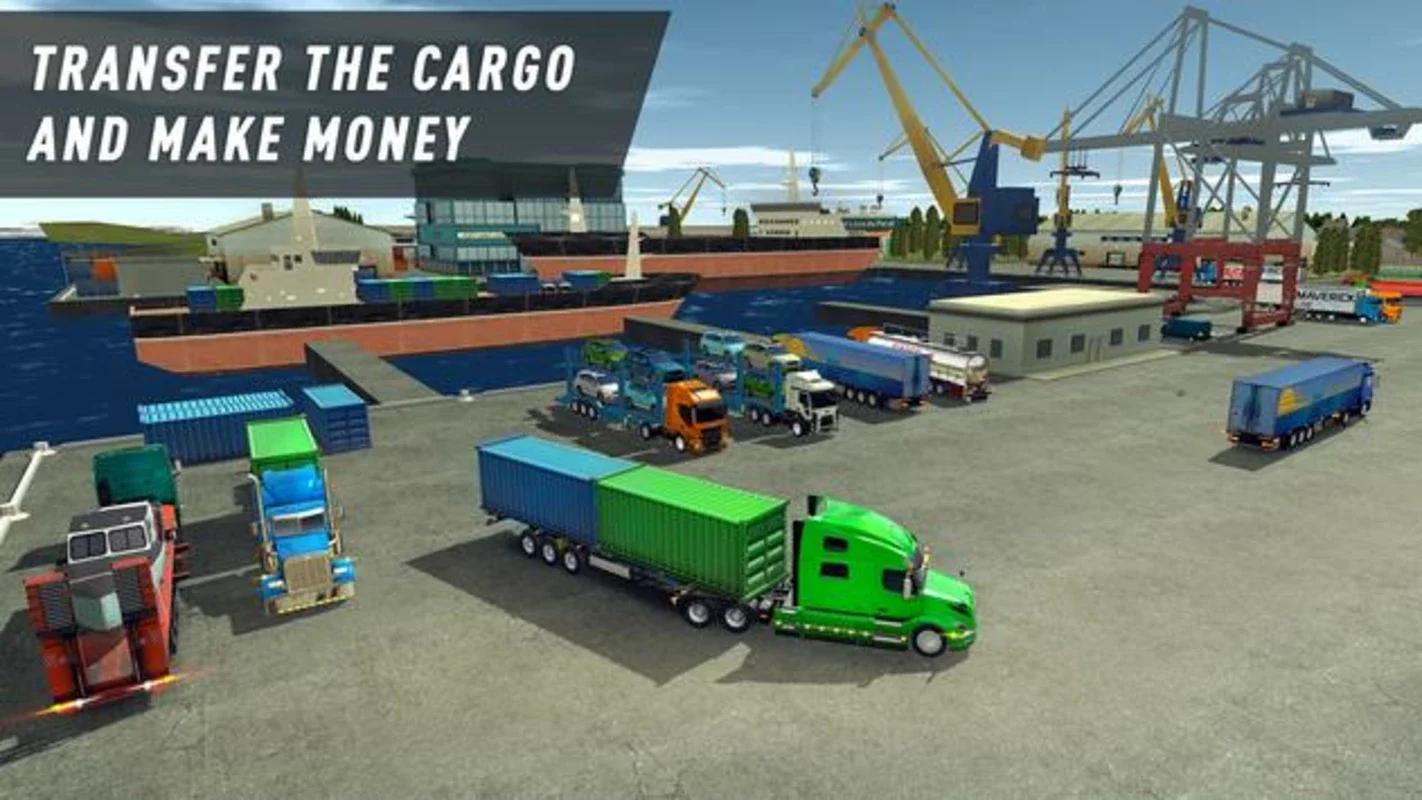 Truck World Euro & American Tour for Android - No Downloading Needed