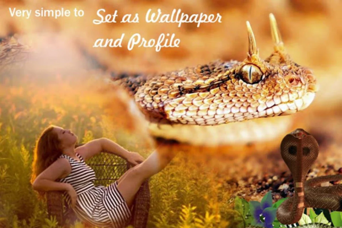 Snake Photo Frame for Android: Transform Photos Creatively