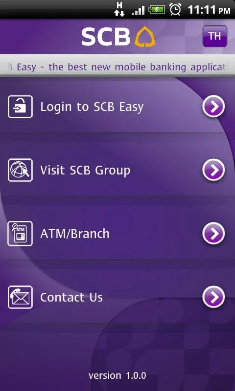 SCB EASY for Android: Streamlined Banking Experience