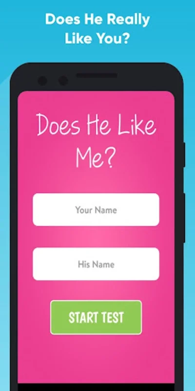 Does He Like Me? for Android - Explore Love Compatibility