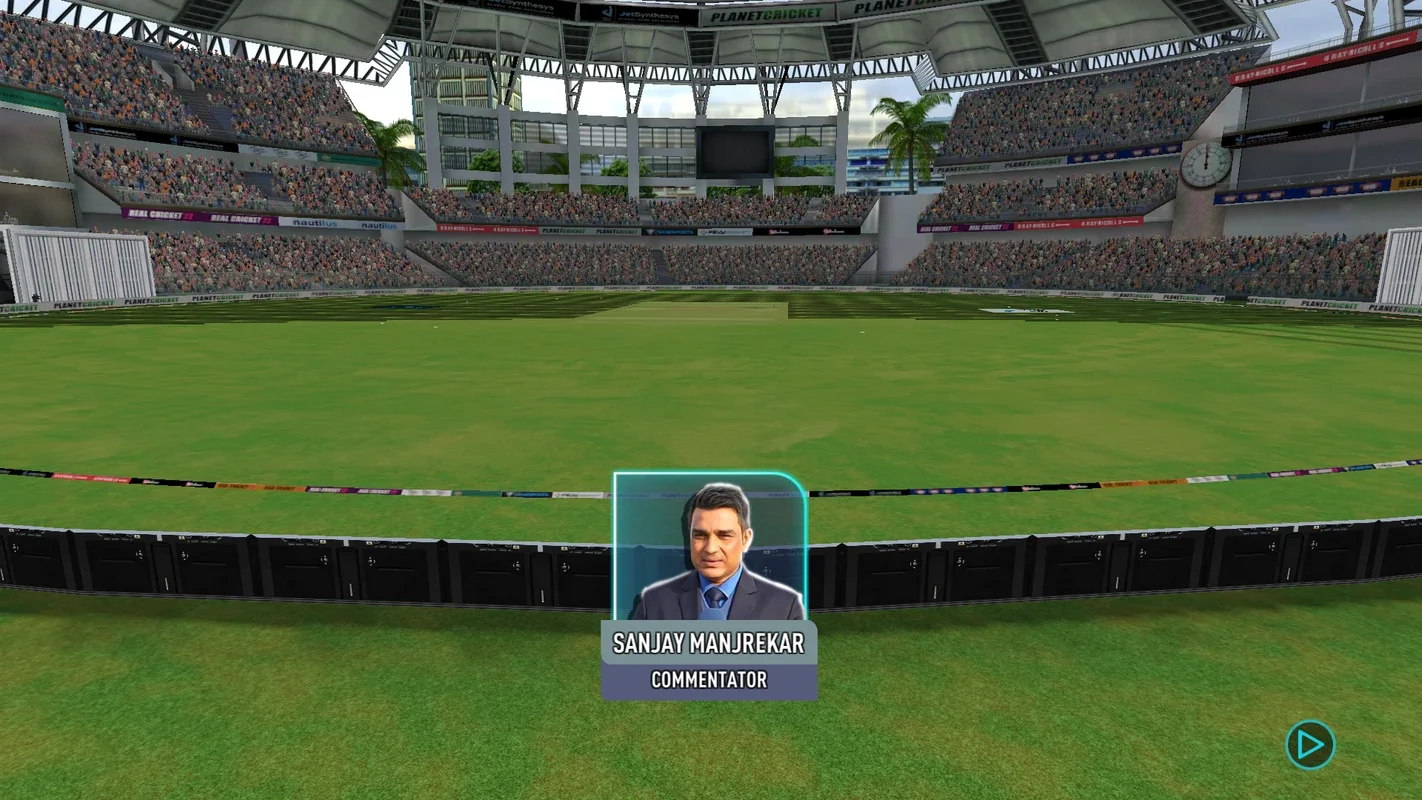 Real Cricket 24: Immersive Cricket Simulation for Android