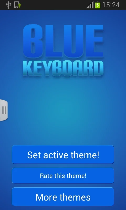 Blue Keyboard for Android - Transform Typing with a Vibrant Theme