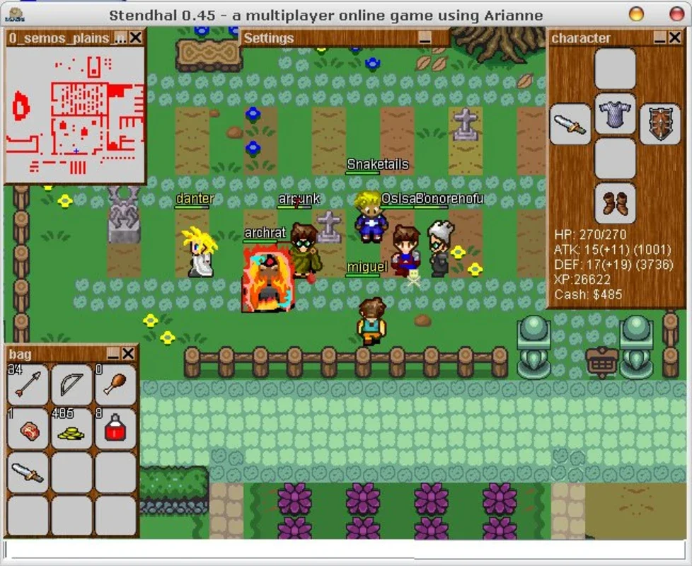 Stendhal for Windows - Immersive Multiplayer RPG