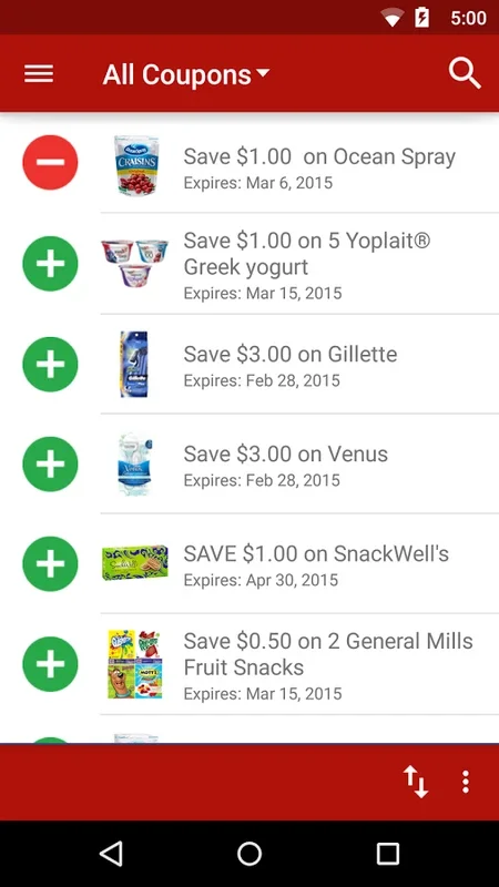 Smiths for Android: Streamlined Shopping with Rewards