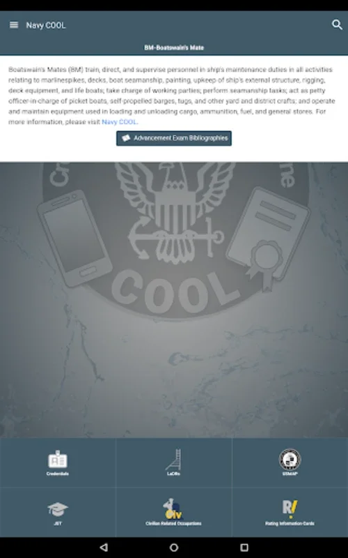 Navy COOL for Android: Valuable Naval Info App