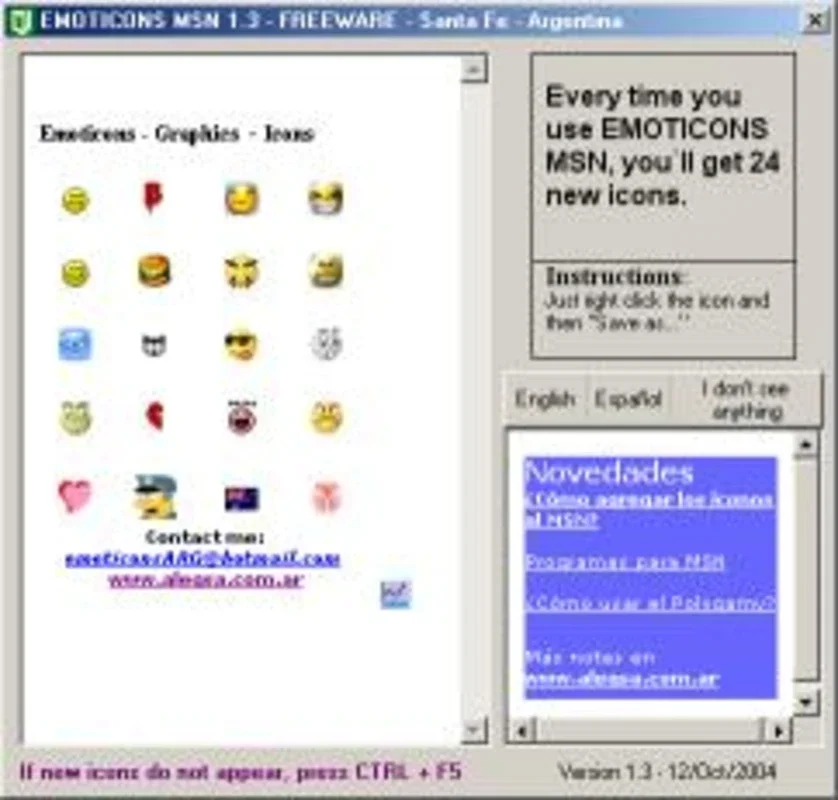 Emoticons for Windows - Hundreds of Emoticons at Your Fingertips