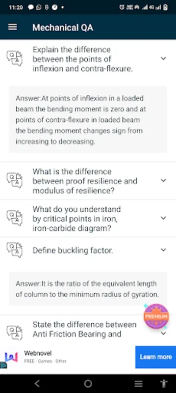 Mechanical Engineering Q/A for Android: Master the Field