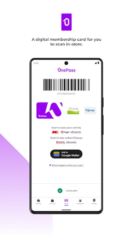 OnePass for Android - Unlock Rewards and Free Delivery