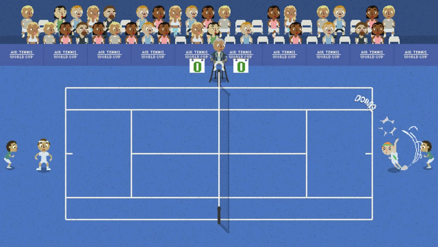 Air Tennis for Windows - An Imaginative Tennis Game