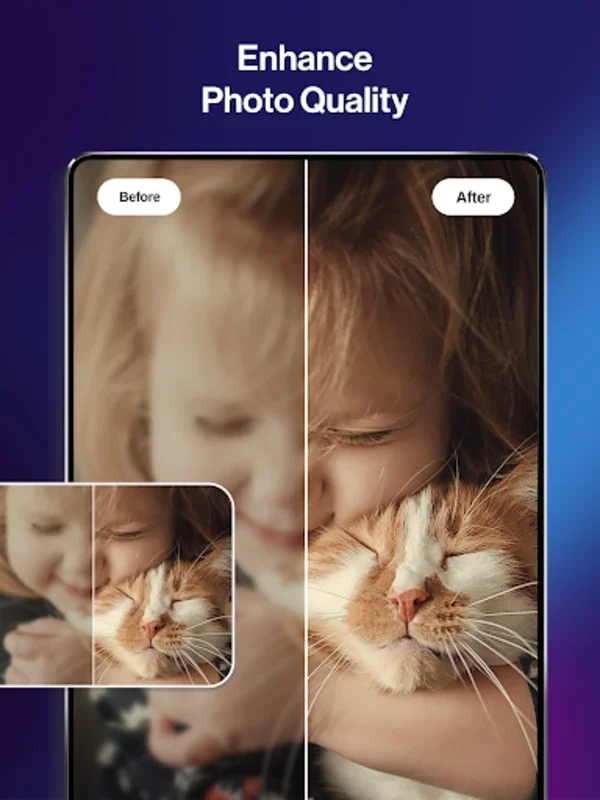 Photo Enhancer for Android - AI - Powered Photo Editing