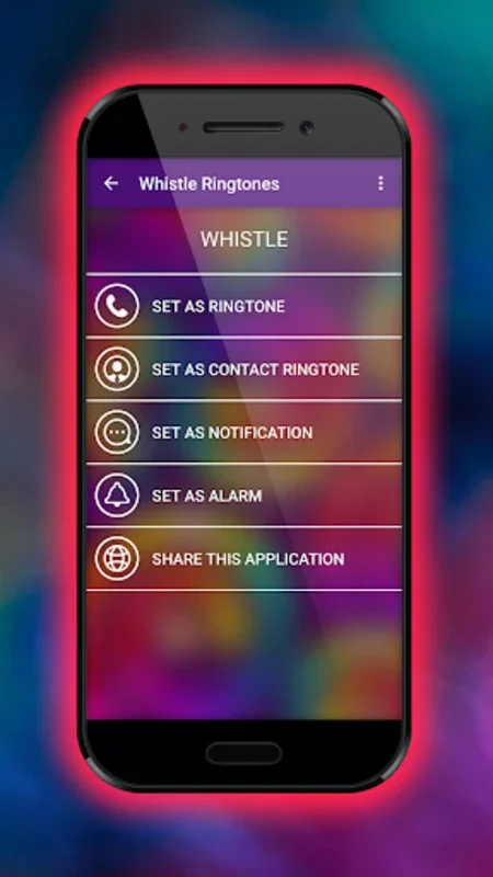 Whistle Ringtones - Amazing Entertainment Sounds for Android