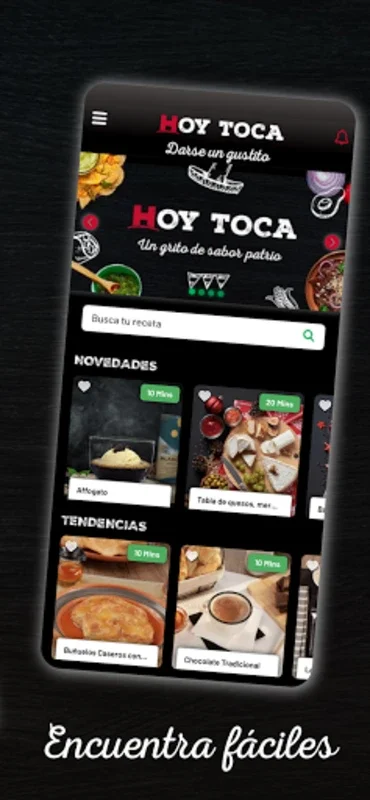 Hoy Toca recetas for Android: Custom Recipes Galore