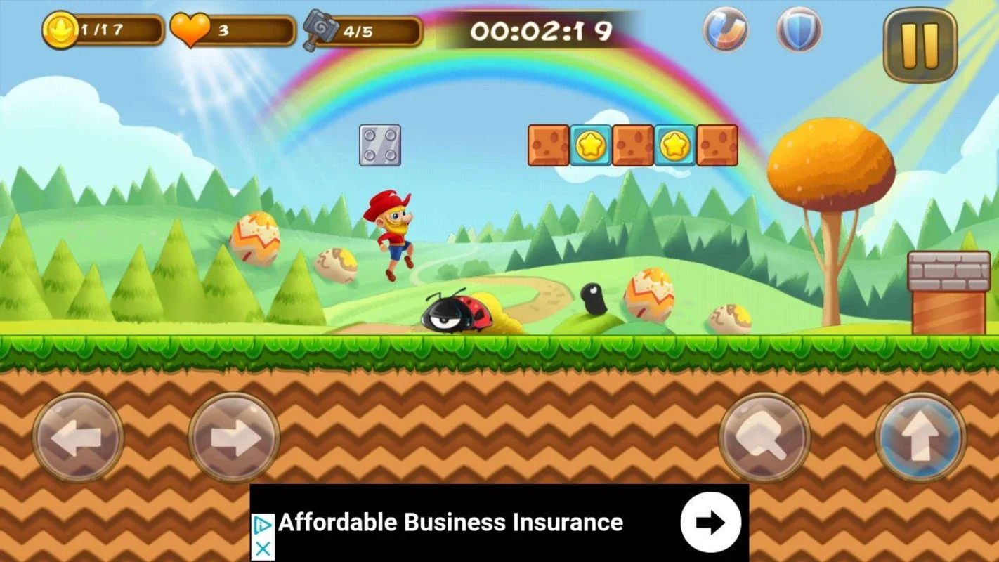 Super Adventure of Jabber for Android: An Exciting Arcade Experience