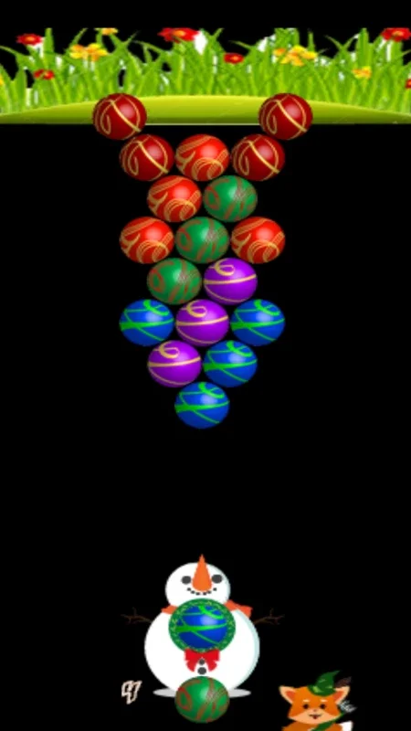 Christmas Snowball Shooter for Android - Engaging Bubble Shooter