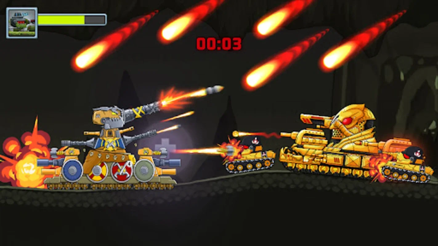 Battle of Tank Steel for Android - No Download Needed, Play Now