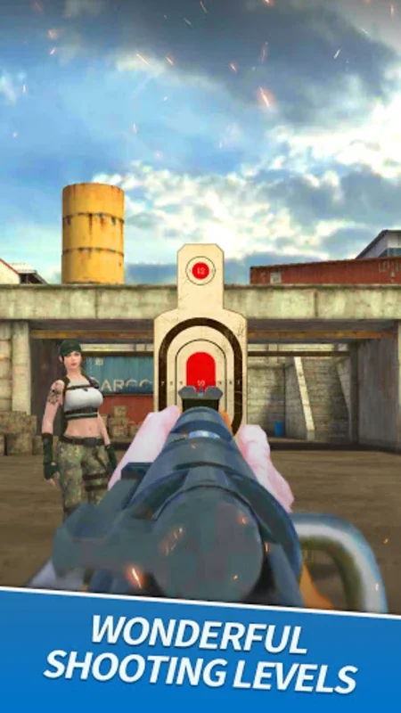 Sniper Range - Gun Simulator for Android: Authentic Virtual Marksmanship