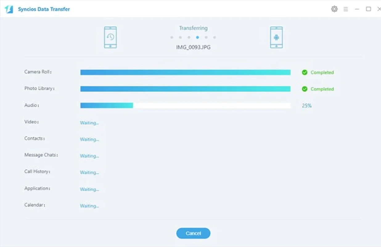 Syncios Data Transfer for Mac - Transfer Data Easily