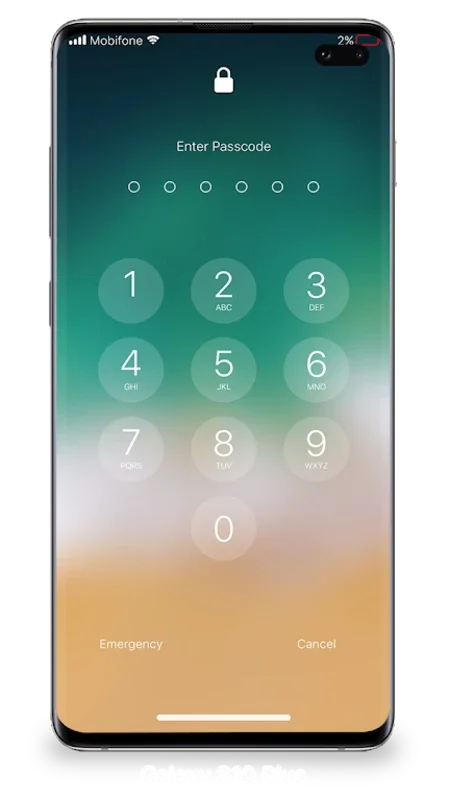 Lock Screen & Notifications iOS 14 for Android - Transform Notifications