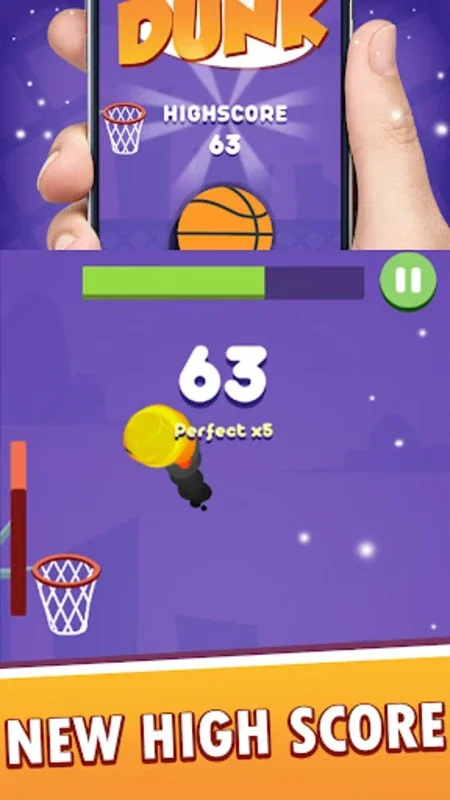 Dunk for Android - Enhance Your Basketball Skills