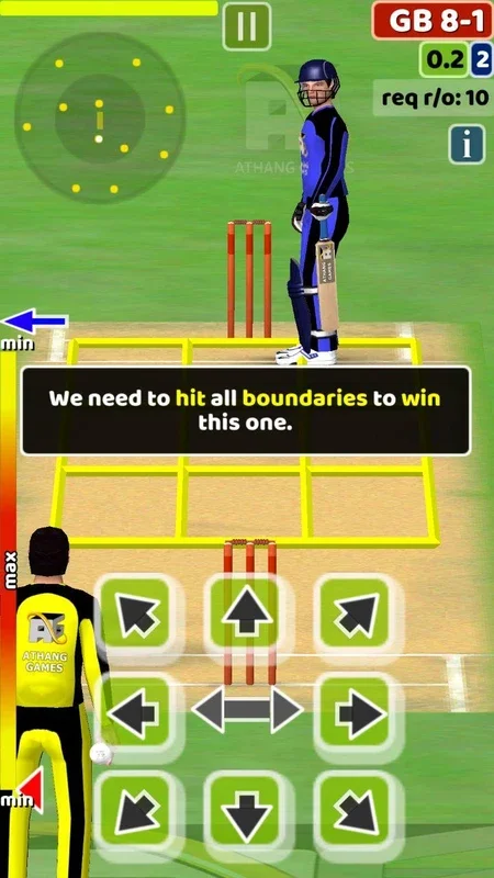 Cricket World Domination for Android - Immersive Gaming