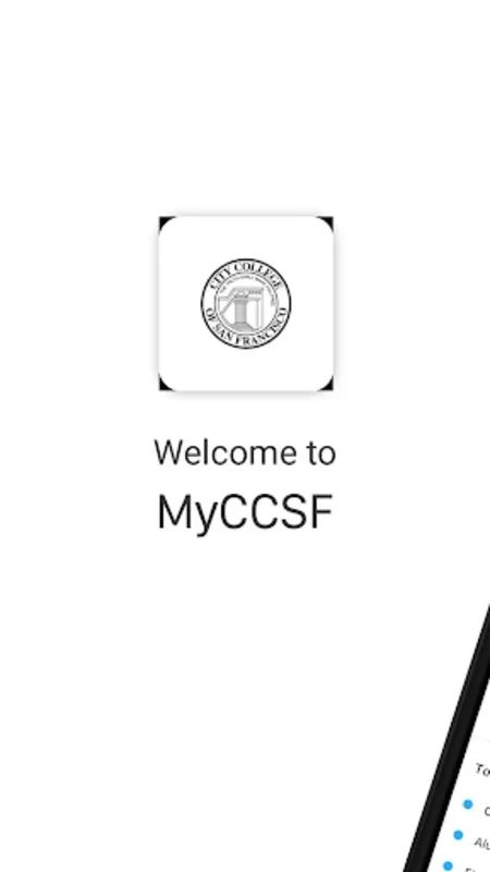 MyCCSF for Android - Comprehensive College Management