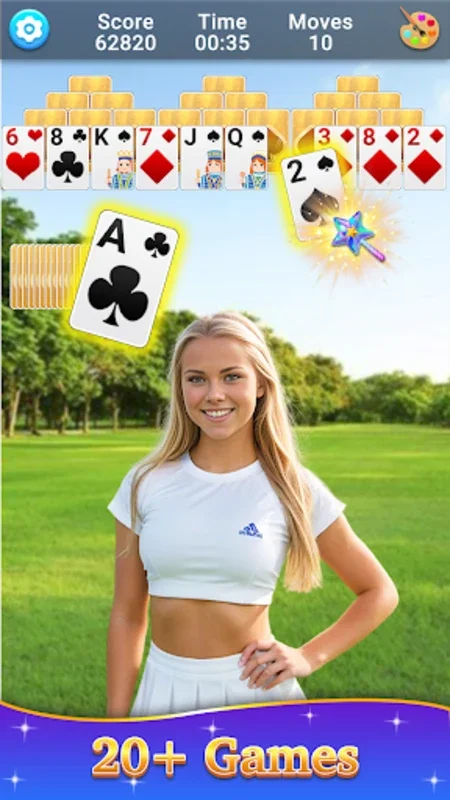 Solitaire Collection Girls for Android - Diverse Card Games at Your Fingertips