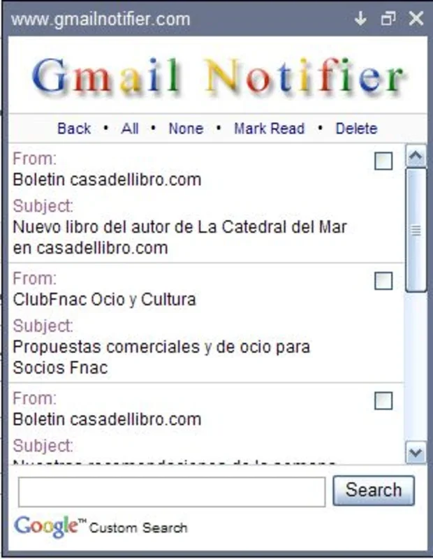 Gmail-Notifier for Windows - Stay Updated with Your Gmail