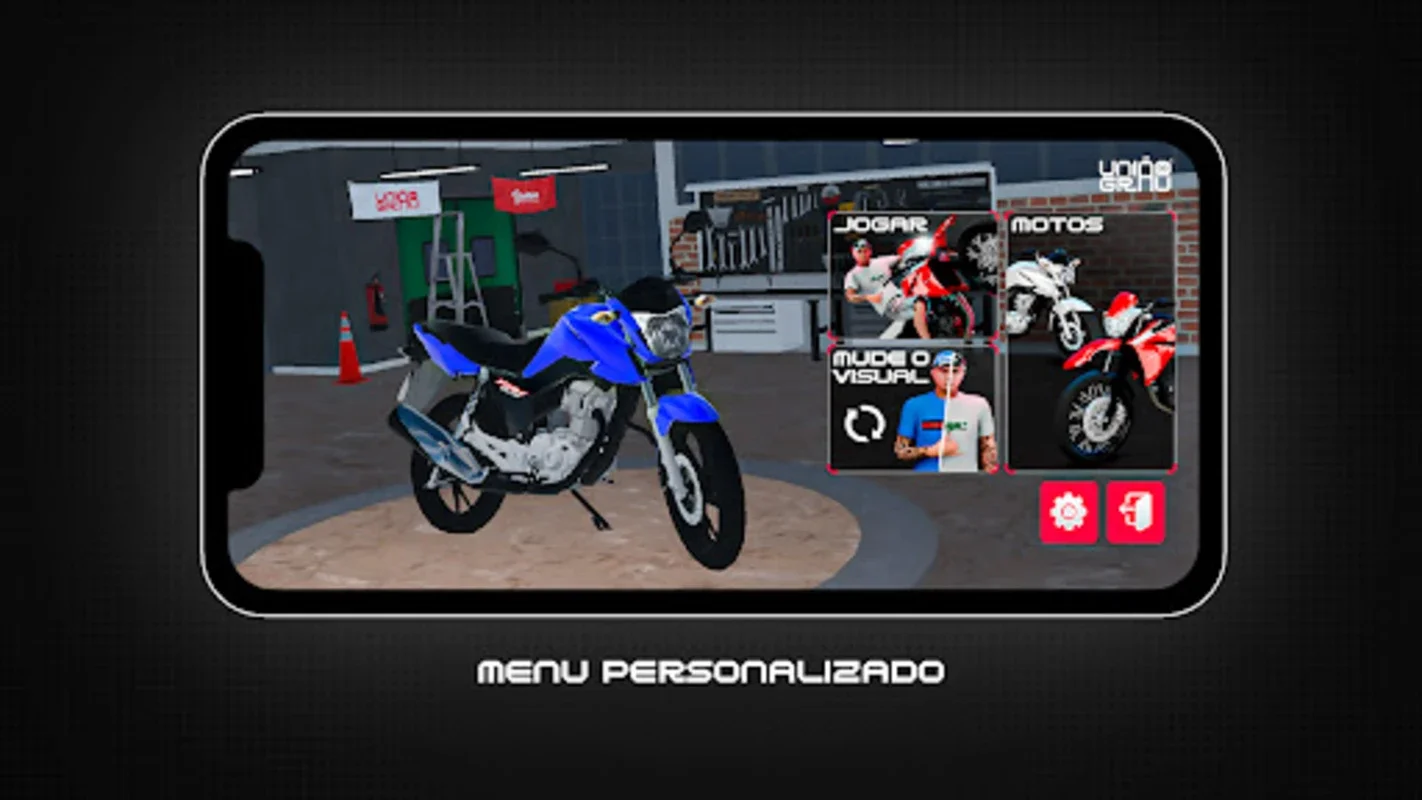 Uniao Do Grau for Android: Brazilian Motorcycle Adventure