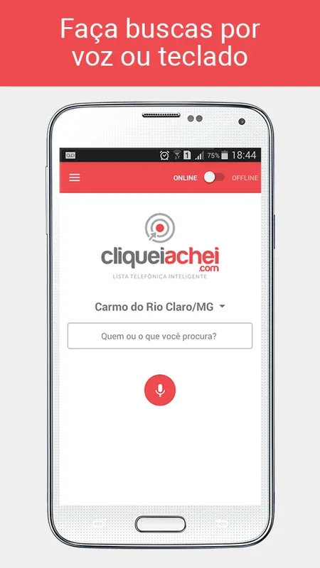 Cliquei Achei for Android - Revolutionizing Local Commerce