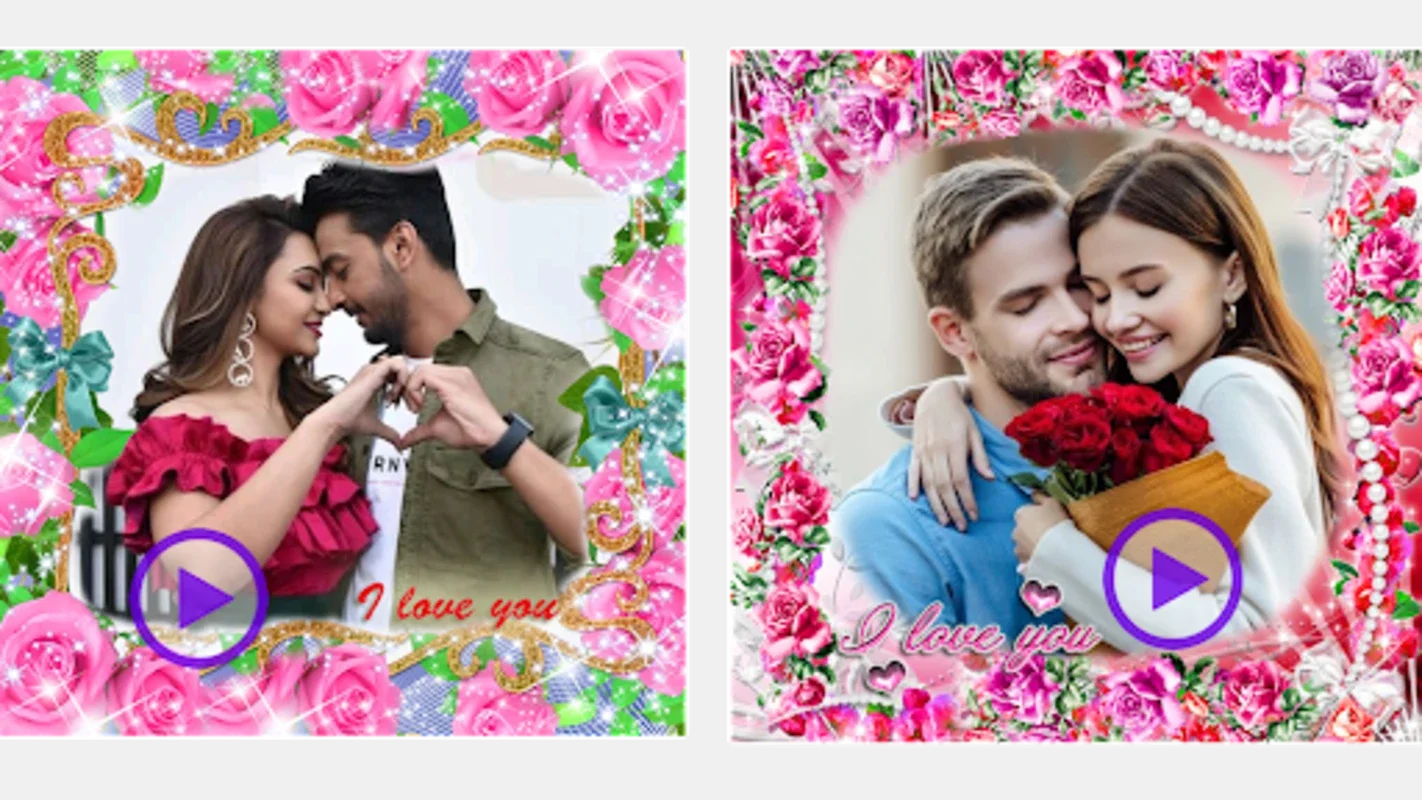 Love Photo Frame for Android - Download the APK from AppHuts