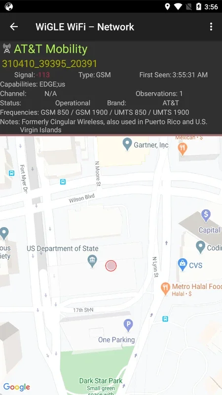 WiGLE WiFi Wardriving for Android - Explore WiFi Near You