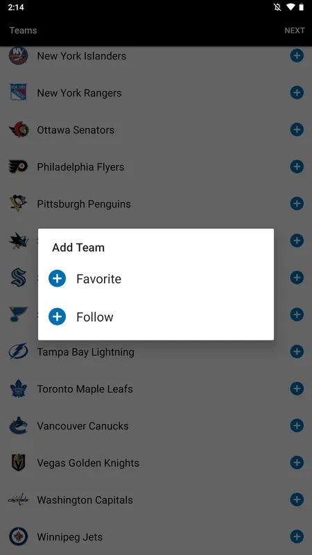 NHL for Android - Stay Connected to the NHL