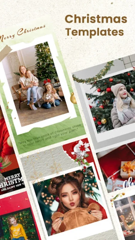 Christmas Photo Editor for Android - Download the APK from AppHuts