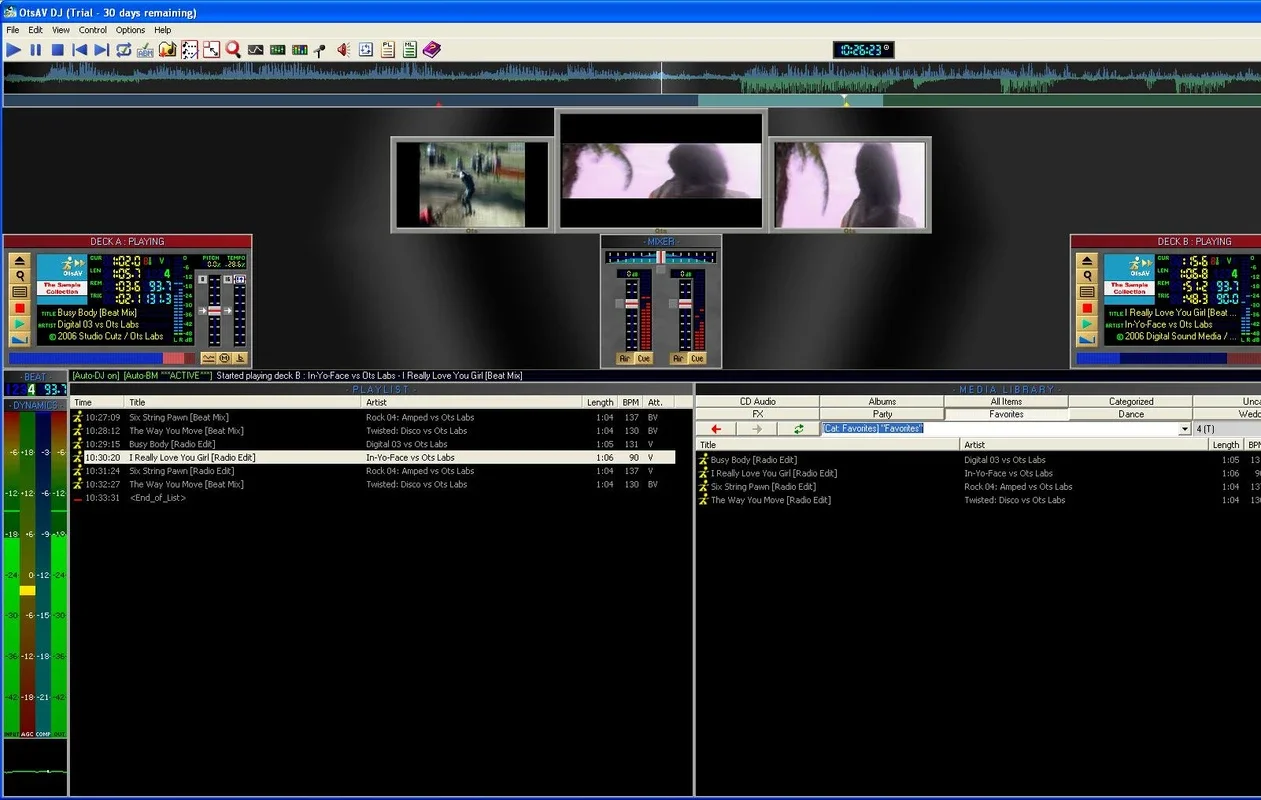 OtsAV DJ: Professional DJ Software for Windows