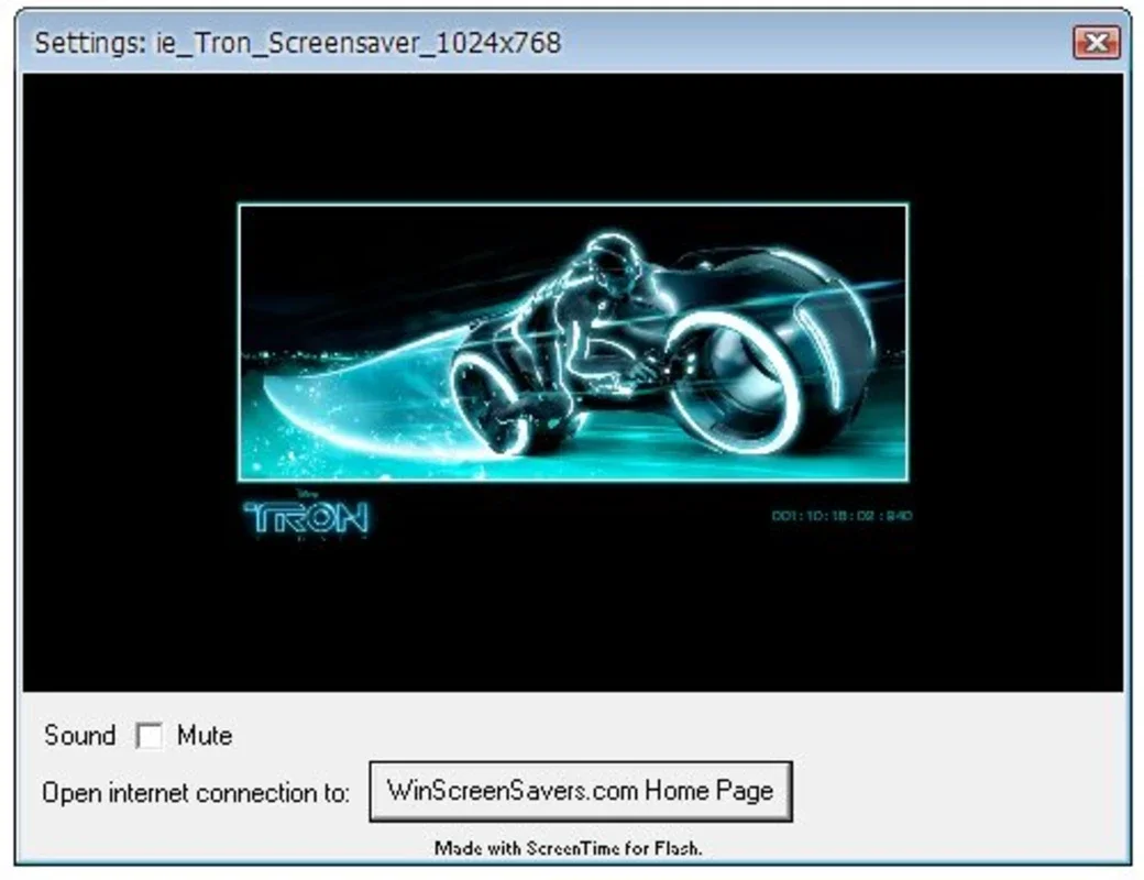 Tron Legacy Screensaver for Windows - Visual Delight for Fans