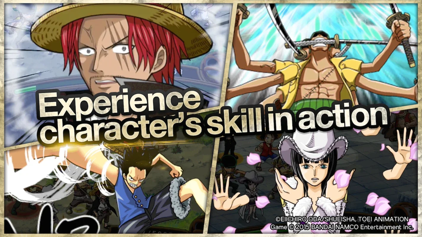 ONE PIECE TC for Android - Immerse in the Anime World