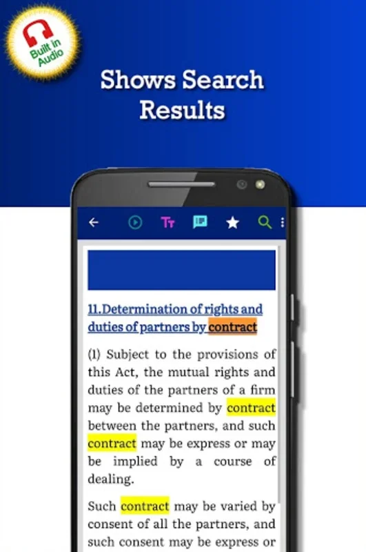 The Partnership Act 1932 for Android - No Downloading Required