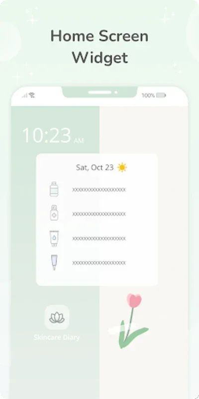 Skincare Diary for Android - Manage Your Skincare Routine