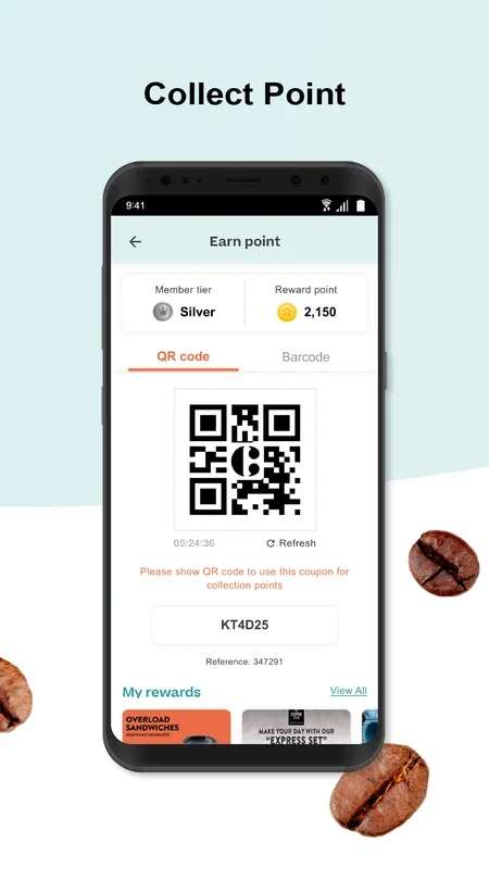 THE COFFEE CLUB Thailand for Android - Earn Rewards