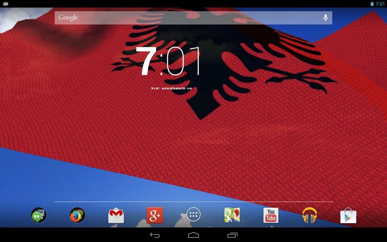 Albania Flag for Android: Explore Flag Heritage