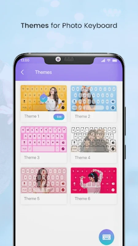 My Photo Keyboard for Android - Personalize Your Keyboard with Photos