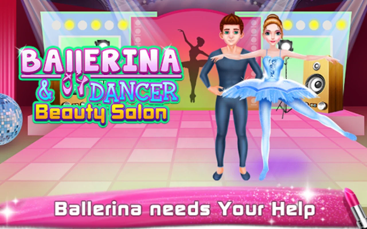 Ballerina Dancer Beauty Salon for Android - Enhance Beauty & Style