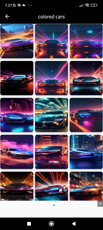 CARS WALLPAPER for Android - Enhance Your Device