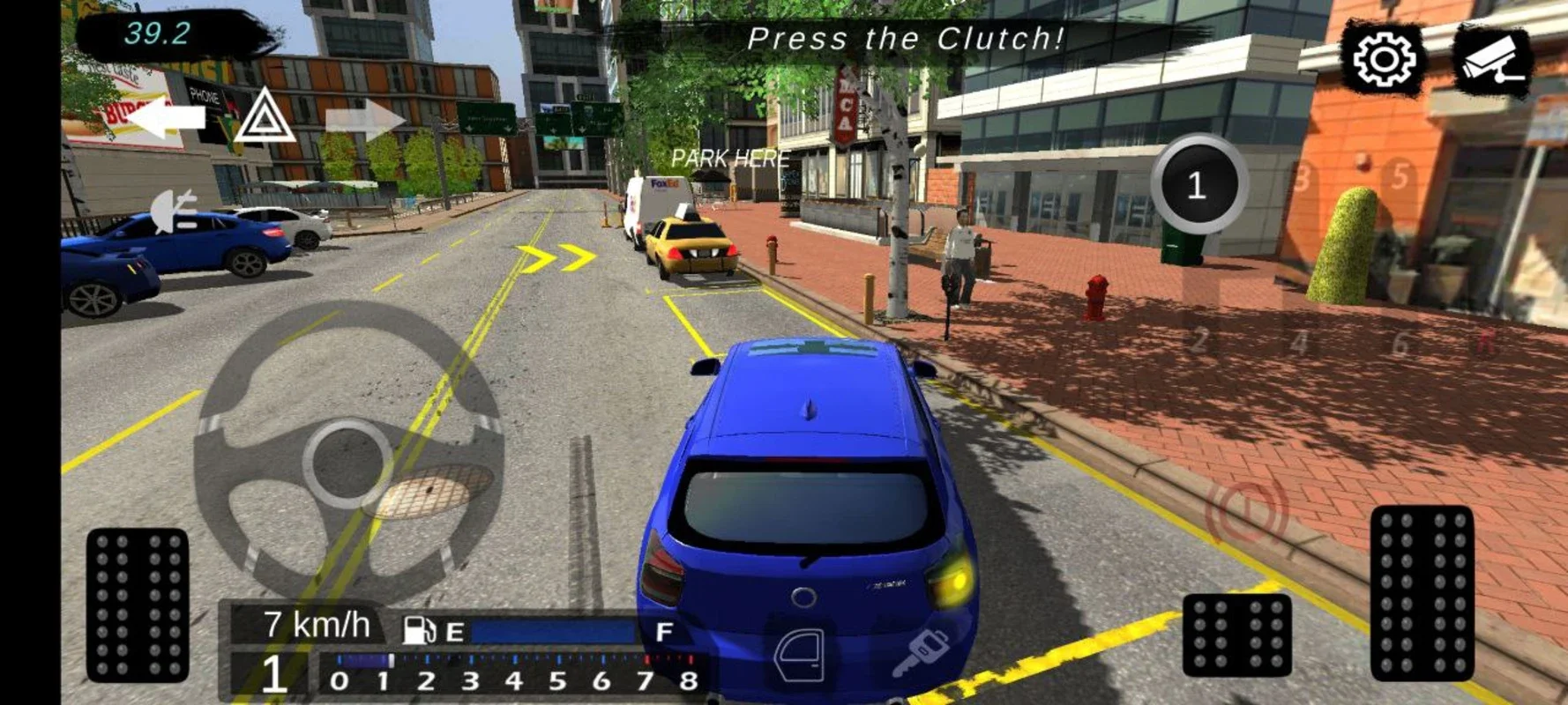 Manual Car Driving for Android - Download the APK from AppHuts