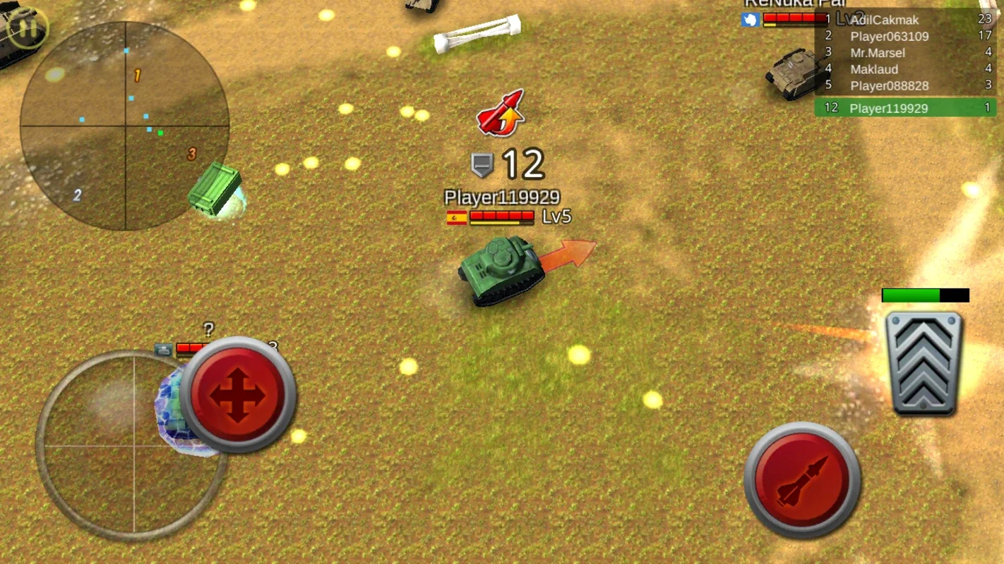 Battle Tank for Android - Engaging Arcade Experience