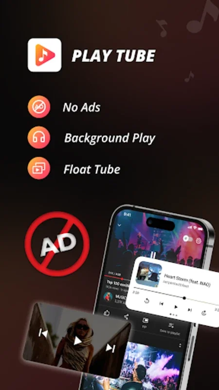 PlayTube - MusicTube for Android - Download the APK from AppHuts